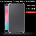 Tablet Case Samsung Galaxy Tab A 2019 8.0 Inch SM T295 SM T290 ANTI SHOCK INCH ANTI SHOCK ANTI KNOCK ANTI BURST TPU CASE. 