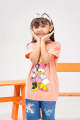 GTS001B Mickey Mouse Printed Graphic T-Shirt. 