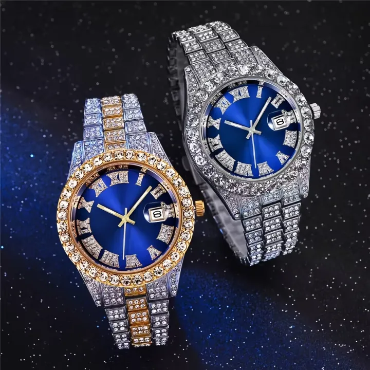 Hip%20Hop%20Avant-garde%20Luxury%20Artificial%20Diamond%20Quartz%20Men's%20Watch%20Fashion%20Casual%20Business%20Sports%20Golden%20Men's%20Watch,%20Ideal%20choice%20for%20Gifts%20-%20Image%203