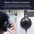 Bluedio BT5 Wireless Headphone and Stereo Bluetooth 5.0 Over-Ear Headset with Built-in Microphone. 