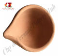 Clay Pot Diya (Chiragh) Pack of 6 - Small Dia. 