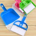 Mini Brooms & Dustpans Desktop Cleaning Broom Dustpan Set Kids Mini Dust Cleaning Sweeping Brush Dustpan For Table Desk Keyboard. 
