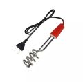 Water Boiling Rod Multicolor Electric Water Heating Rod Portable Electric Water Heater Electric Water Immersion Rod 1500 Watts-Home Accessories. 
