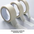 Masking Tape / Paper Tape / Painter’s Tape 1/2 Inch X 10 Yard – Pack of 3 Roll. 