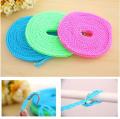 5 Meter Length Nylon Non-slip Laundry Clothesline Hang Rope With Both side Hook Travel Camping Windproof Clothesline Drying Rope Clothes Hangers. 