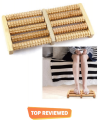 Traditional Foot Massager Wooden Roller Massager Without The Need Electricity Massage Relaxation. 