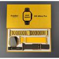 G9 Ultra Pro / S9 Ultra Max Smart Watch (Golden Edition) - 49MM Ultra Series 8 - NFC - Bluetooth Call - Customize Wallpaper - Wireless Charging - Real Screws and Straps Locks. 