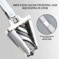 Rotating Mop 360 Spin Twist Mop Water Mop Floor Cleaning Easy Bucket Dust Magic Microfiber Mop Electric Broom Cleaning. 