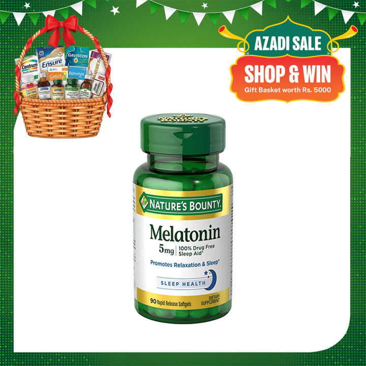NB Melatonin 5 mg
