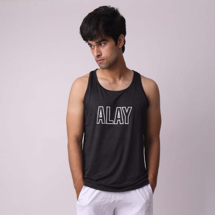 Ultimate Vent Stringer Tank (Black)