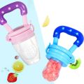 Baby Fruit Feeder Pacifier, Baby Fruits Pacifier Food Feeder Baby Bite Pacifier Fruits Vegetable Food Supplement Silicone Baby Feeder Fruit Chosni. 