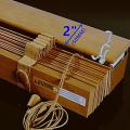 Valance Clips for Window Blind,Horizontal Faux & Wood Blinds Parts. 