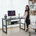 Gaming Table  H-shape table  Office Table  Desktop Table With Book Shelf  Office Desk  Book Shelf  Laptop Table  Computer Table  Study Table  Writing Table  Gaming Table  workstation table with metal powder coating 18 gauged frame. 