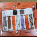 MVP-130 Ultra, Ultra 7 in 1, i50 Suit max, HK9 Ultra, i30 pro max, i20 ultra 2, DT900 Ultra availible smart watches in Reason able prize with different colour straps in Rendom colour | 49mm Big HD Display | touch watch. 