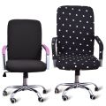 Office Chair Cover Swivel Chair Cover Computer Chair Cover Boss Chair Back Cover Seat Cover Fabric Chair Internet Cafe Chair Cover Armrest Cover. 