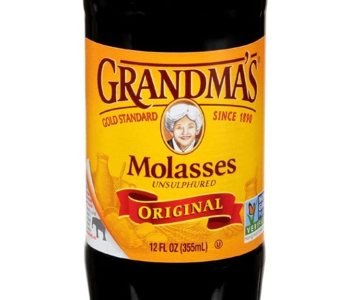Grandmas Unsulphured Molasses, Original,  250ml.