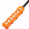 Rainproof For Truck Hoist Crane Pendant Control Station Push Button Switch UP-Down AC250V 5A. 