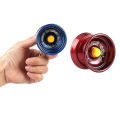 Hot Sale Yoyo Classic Baby Toys Professional Magic Yoyo  Spin Aluminum Alloy Metal Yoyo 8 Ball KK Bearing with Spinning String. 