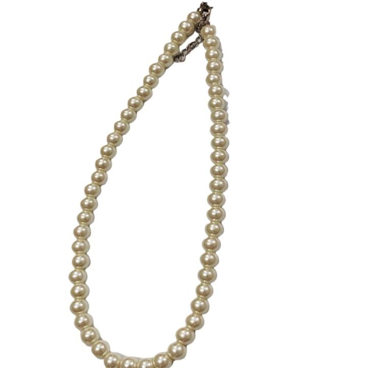 Necklace Pearl Moti Mala Necklace For Women Girls For Wedding Gift, Birthday Gift