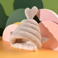 Squirrel Bed Semi-closed Design Cartoon Hamster Rat Warm Bed. 