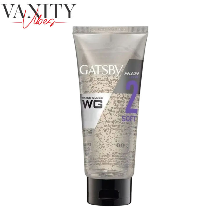 Gatsby Holding Level-2 Soft Water Gloss Gel 100g