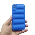 iPhone XR Back Cover Soft Puffer Case Down Jacket Camera Protection Back Cover and Phone Case. 