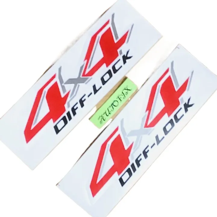 Toyota%20Hilux%20Exterior%20styling%204%20X%204%20diff%20lock%20Stickers%2009%20Inches%20White%2002%20PCS%20-%20Image%204