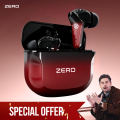 Zero® Quantum ANC Wireless Earbuds | Gaming Earbuds | Dual Mic ENC and ANC Earbuds for Calling | Active Noise Cancelling Earbuds |  Earbuds for iOS and Android | Best Earbuds for Men and Women. 