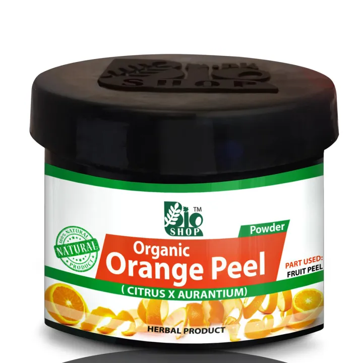 Orange Peel Powder - Face & Skin Pack 100% Natural