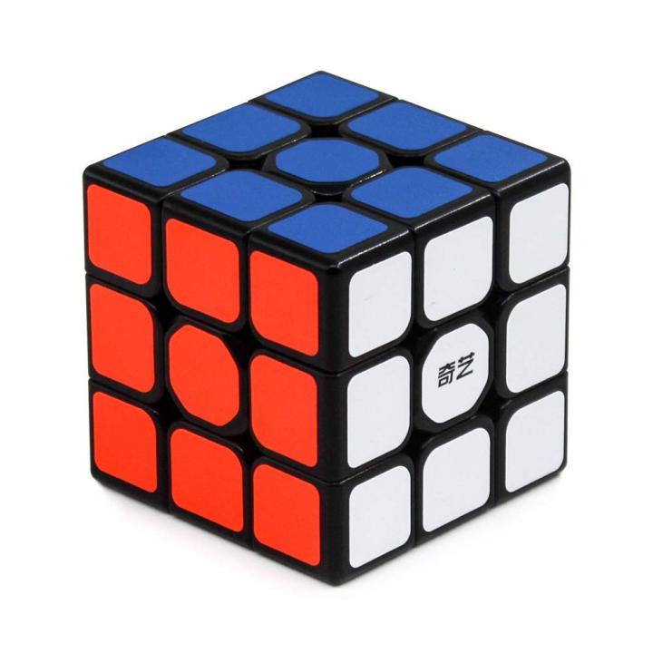 Original Qiyi Rubiks Cube 3x3 Qiyi Sail W Best Sticker Quality Fast Speed Magic Rubik Speed Cube Educational Puzzle Toys