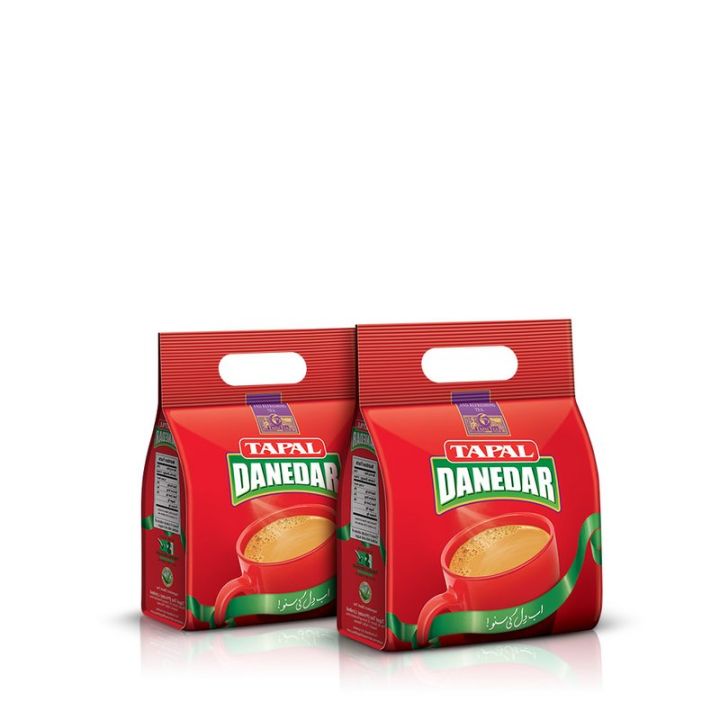Pack of 2 Tapal Danedar 350gm