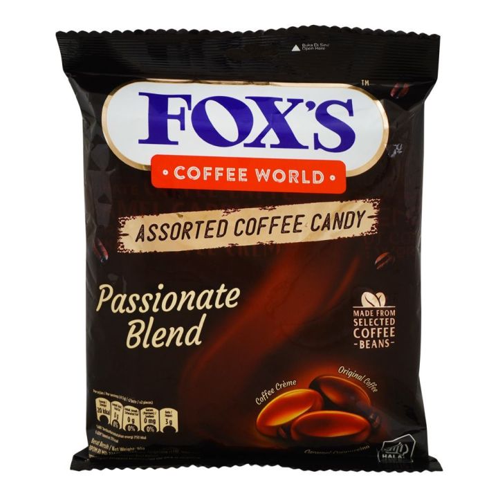 Fox’s Assorted Coffee Candy Passionate Blend Pouch – 90g | Rich Coffee ...