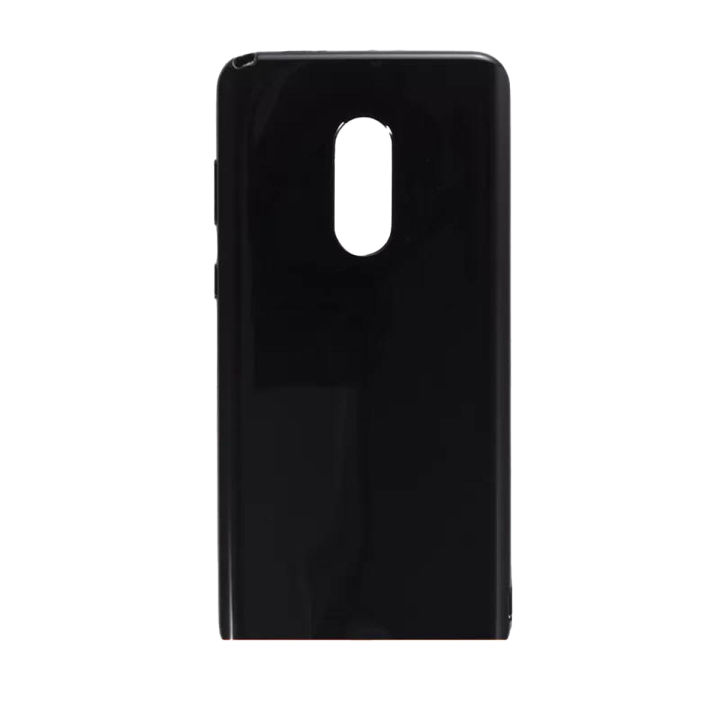 Aquos Zero 2 Case Matte Soft Silicone TPU Back Cover For Sharp Aquos Zero 2 Phone Case Slim shockproof - Black