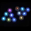 12/Box Pcs Quincunx Submersible Waterproof Wedding Party Decor Christmas Vase Tea Light Candles. 