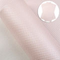 20*33cm Argyle Faux Leather Sheet Bump Texture Vinyl Fabric For Sewing Bowknot DIY Handmade Material Craft,1Yc10344. 