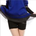Women Soft Seamless Safety Pants Under Skirt Modal Ice Silk Breathable Shorts. 