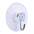 12Pcs Pack of Adhesive Suction Cup Hooks stick hook Heavy Duty. Transparent Strong Self Adhesive Door Wall Hangers Hooks Suction Heavy Load Rack Cup for Kitchen & Bathroom.. 