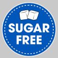 Trident Bubble Gum Spearmint, Sugar Free, Pack of 12 Chewing Gums Box. 