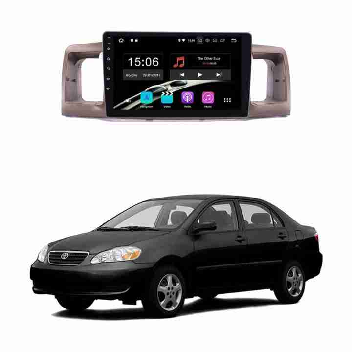 Toyota Corolla 2002 to 2008 – Android Player Latest IPS Display Multimedia System