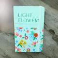 Odeez Multicolor Fancy Light Flower Cute Pocket Diary for Kids | Colorful Beautiful Diary For Girls. 
