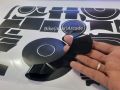 Sticker Engine Kit For Self Start CG 125 New Model Sticker Kit Waterproof Matt Black. 