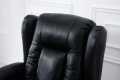 Royal Series - Manual Recliner Sofa with Rockers & Rotation Funtion. 