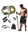 Power Resistance Bands For Workout Exercise Yoga Pull Rope Gym Equipment Elastic Bands. 