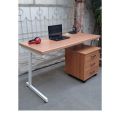 Study/Home Office Table(Z) with Drawer Unit. 