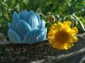 Fresh Handmade Water Lily / Lotus Flower Candle / Mombati - Perfect Gift For Anyone - Candles For Home Decoration. 