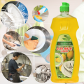 Essentials Eco-Friendly Dish Wash Formula for Ultimate Cleaning and Degreasing, Skin Sensitive Dishwashing Experience 1000ml. 
