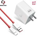 OnePlus Warp Charger 30W for OnePlus 7, 7Pro, 7T, 7TPro, Nord, N10, N100 - Fast Charge Compatible with OnePlus 3, 3T, 5, 5T, 6, 6T - High-Speed OnePlus Charger for Rapid Power Delivery Across All OnePlus Models. 
