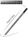 24Pcs Worison Sketching Pencil Set Includes 9H, 8H, 7H, 6H, 5H, 4H, 3H, 2H, H, F, HB, B, 2B, 3B, 4B, 5B, 6B, 7B, 8B, 9B, 10B, 11B, 12B, 14B Professional Sketch Art Pencils Drawing Sketches Pencils. 
