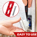 96 Pcs Plastic Switch and Receptical Spacers Electrical Outlet Spacer for Electrical Box + 30 Pcs Screws. 