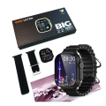 Original V200 Ultra Smart Watch - 2.3" Display - Bluetooth Calling - Custom Wallpaper - Wireless Charging - Compatible with All Phones. 